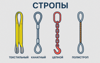 Что такое стропы: назначение, виды и применение Что такое стропы: назначение, виды и применение