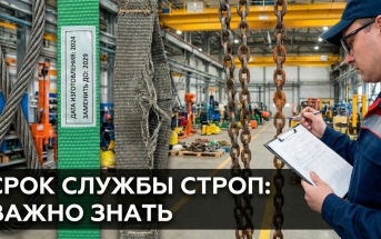 Срок службы строп