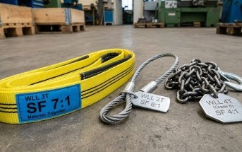 Прочность строп: как определить рабочую нагрузку и запас прочности