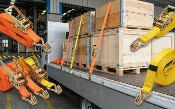 Выбор стяжных ремней для крепления груза